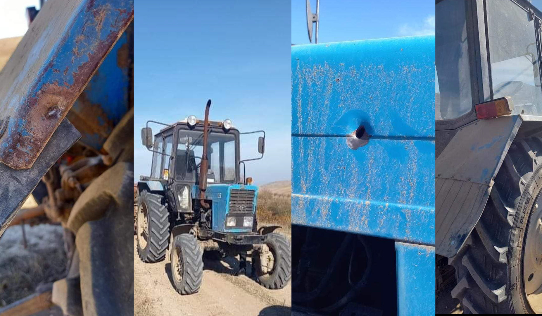 ВС Азербайджана стреляли по мирным жителям Арцаха