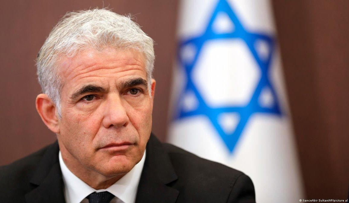Baş nazir Yair Lapid Azərbaycanın İsraildə səfirlik açmaq qərarını alqışlayıb