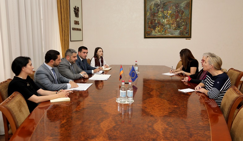 Արմեն Փամբուխչյանն Անդրեա Վիկտորինի հետ քննարկել է բնակչության պաշտպանության ոլորտում փրկարար ծառայության կարողությունների հզորացումը