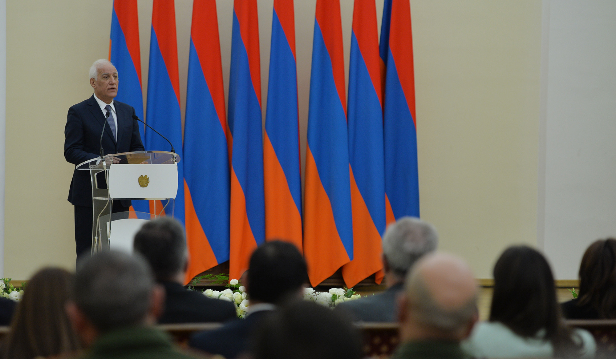 Պարգևատրման հանդիսավոր արարողություն ՀՀ նախագահի նստավայրում