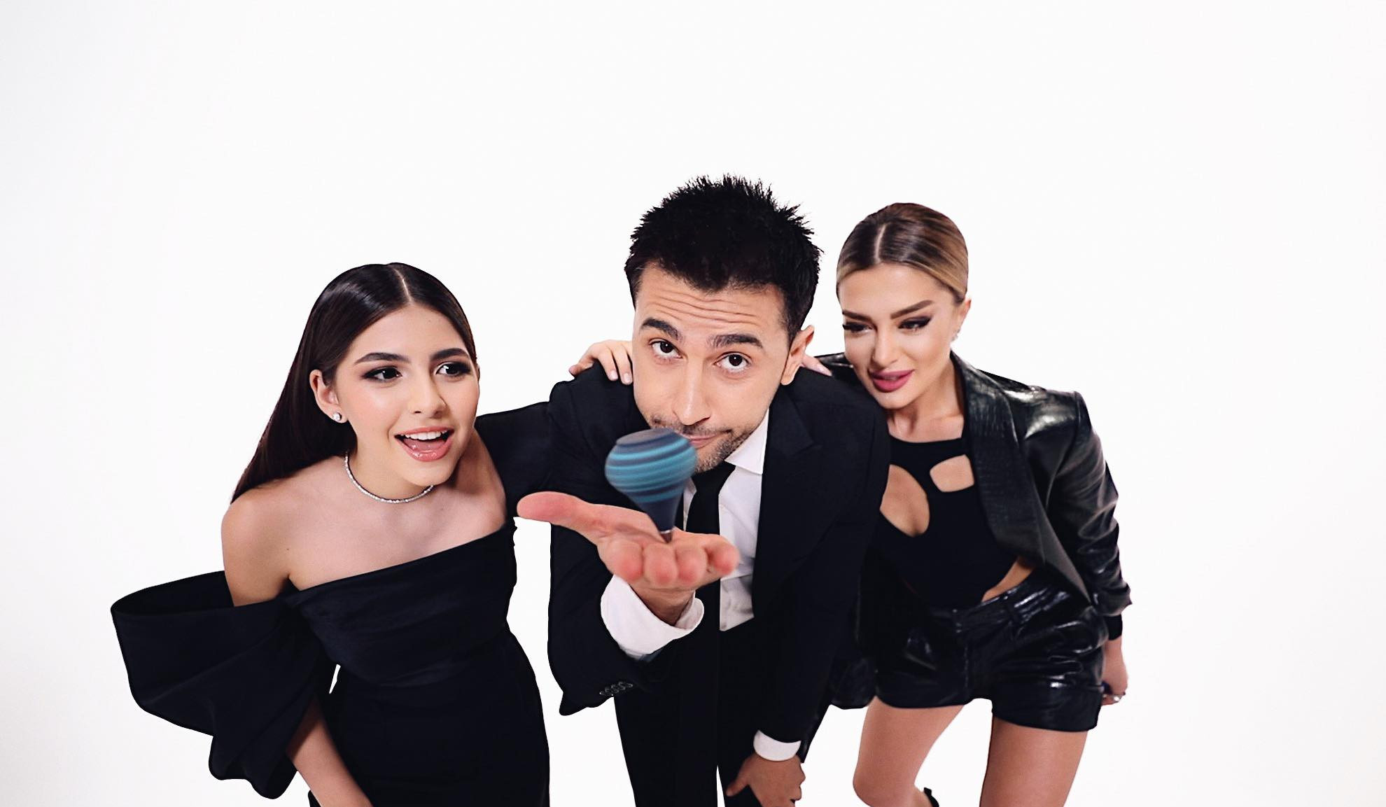 First channel presents hosts of Junior Eurovision