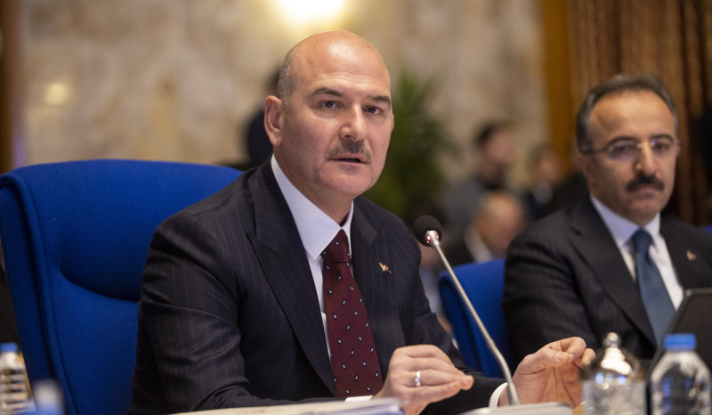 Istanbul’s terrorism command was received from Syria: Soylu