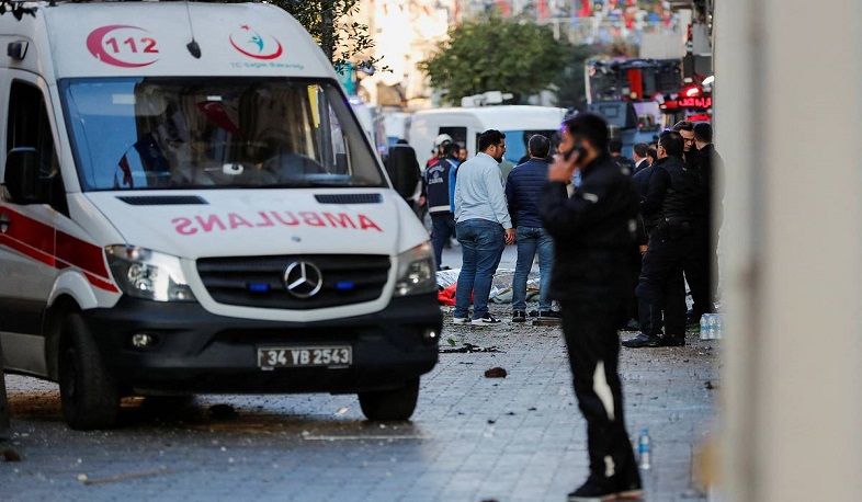 МВД Турции заявило, что приказы о теракте в Стамбуле поступили из сирийского Манбиджа