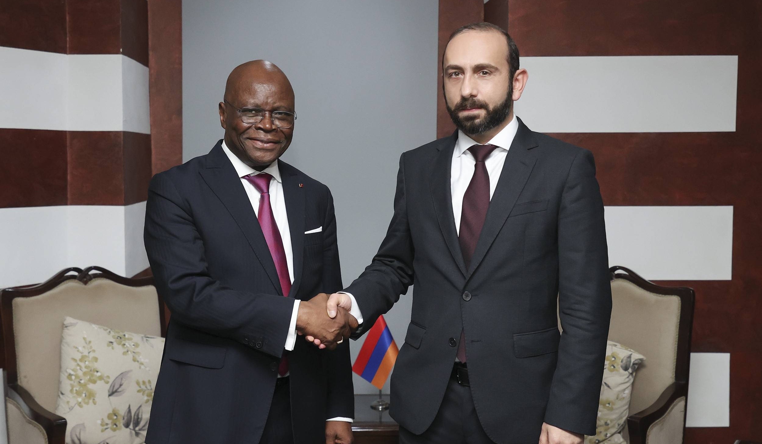 Meeting of Foreign Ministers of Armenia and Benin