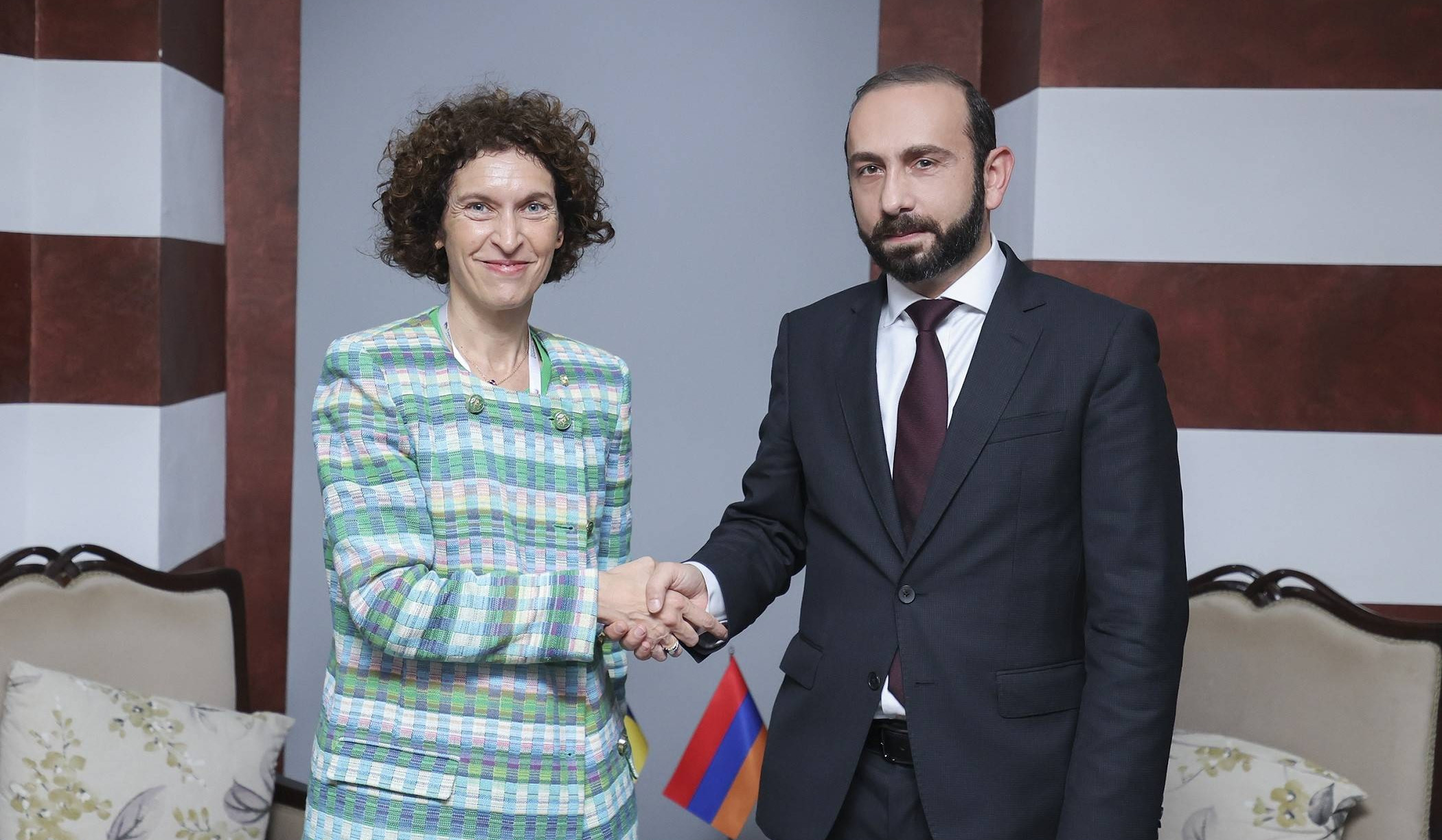 Встреча министров иностранных дел Армении и Андорры