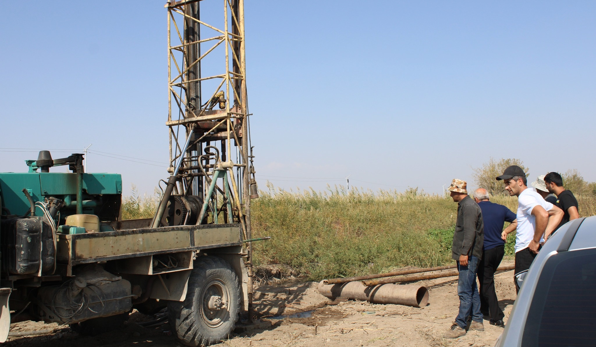 Սուբվենցիոն ծրագրով նախատեսվում է վերակառուցել Արմավիրի մարզի 12 բնակավայրի 15 խորքային հորեր