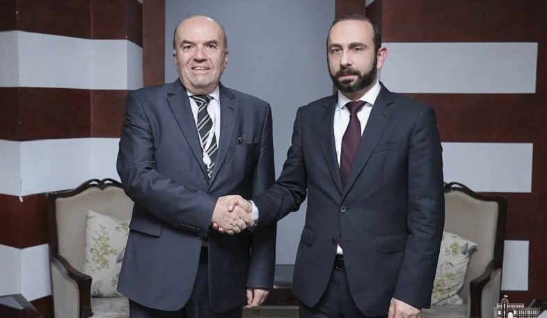 Встреча министров иностранных дел Армении и Болгарии: Мирзоян представил собеседнику ситуацию на Южном Кавказе