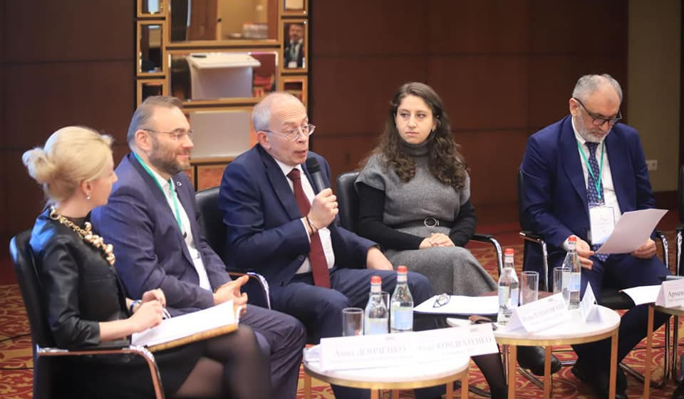 Քննարկումներ՝ նվիրված ԵԱՏՄ երկրներում նեդրումային միջավայրին, ֆինանսական ռիսկերին և կայուն զարգացման ապահովմանը