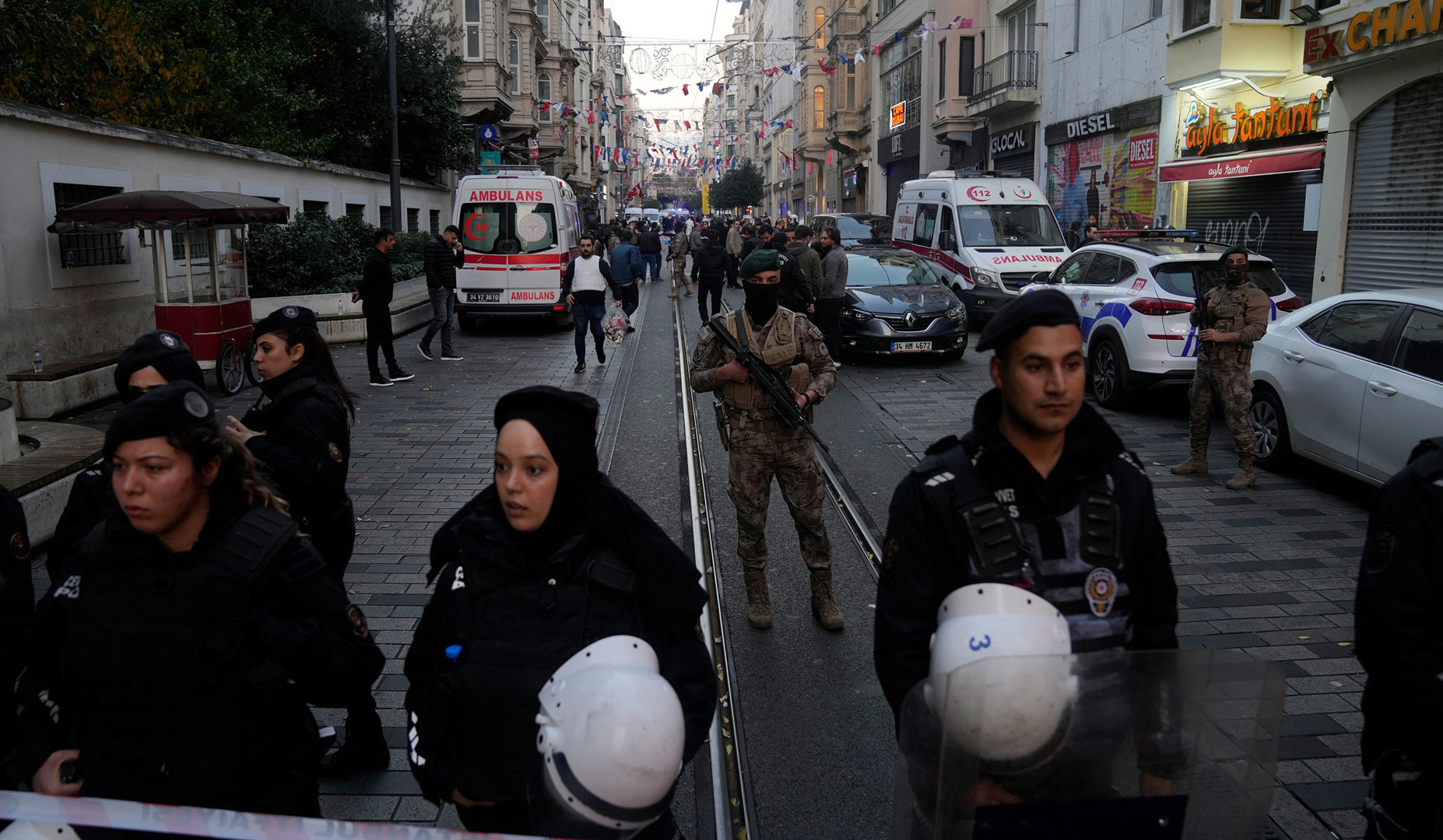 В Болгарии задержали пятерых подозреваемых в причастности к теракту в Стамбуле