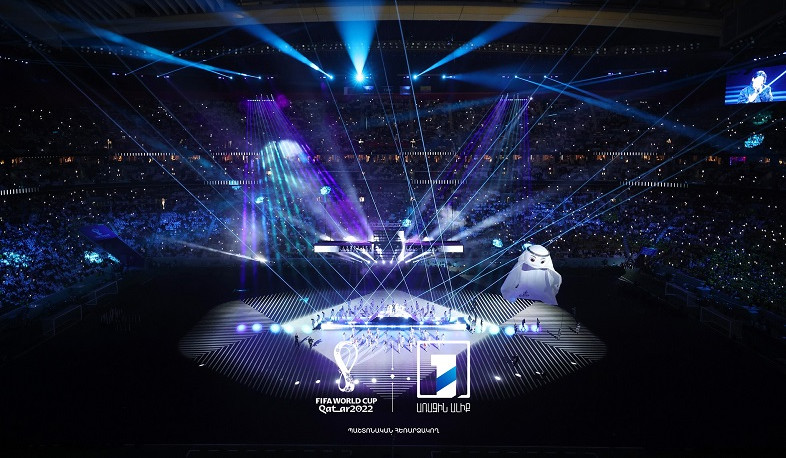 Կատարի «Ալ Բայթ» մարզադաշտում կայացավ FIFA-ի 2022 թ. աշխարհի գավաթի բացման արարողությունը