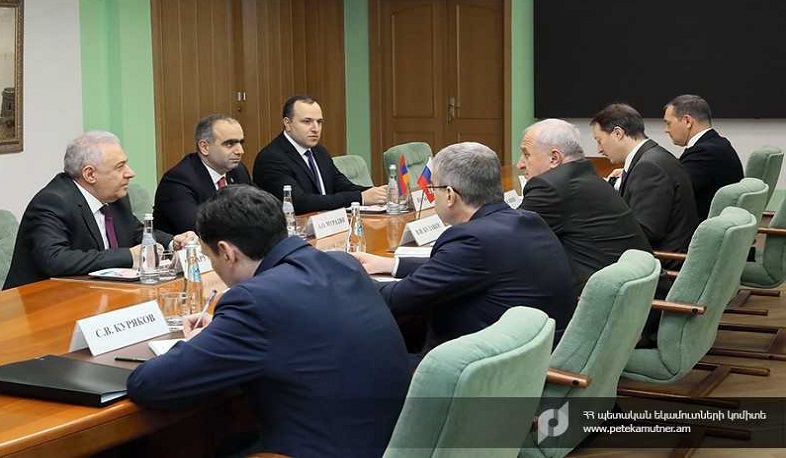 ՊԵԿ նախագահի տեղակալը ՌԴ մաքսային ծառայության ղեկավարի հետ քննարկել է Վերին Լարսում ստեղծված իրավիճակը