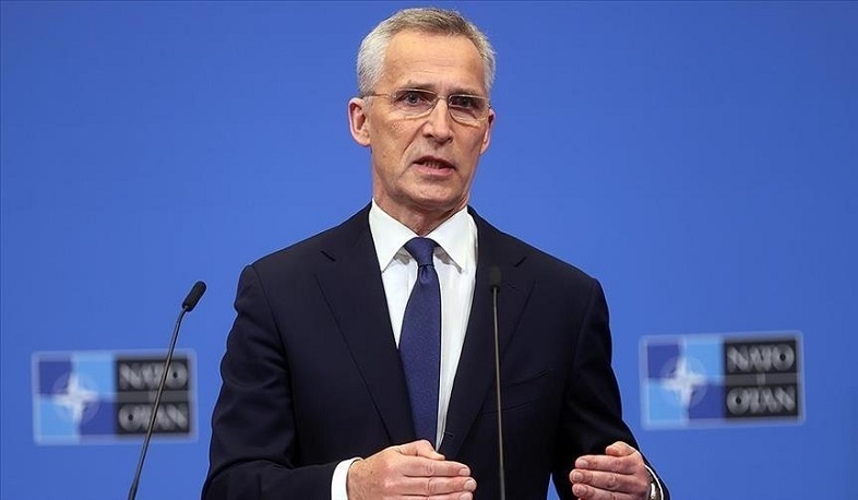 Stoltenberg stressed importance of not becoming party to conflict in Ukraine
