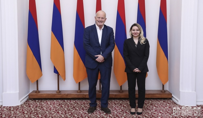 Sona Ghazaryan meets with Dutch Politician: establishment of peace in region highlighted
