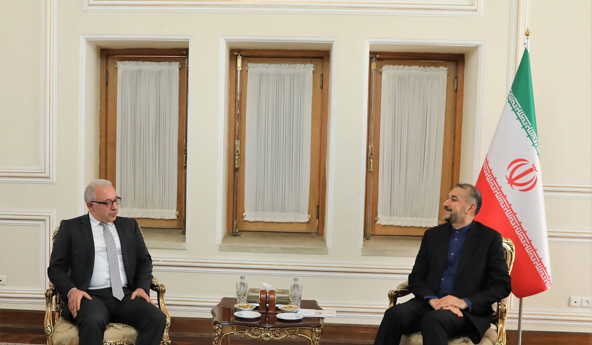 ԱԳ նախարարի տեղակալը Իրանում ներկայացրել է հայ-ադրբեջանական հարաբերությունների կարգավորման վերաբերյալ հայկական կողմի դիրքորոշումը