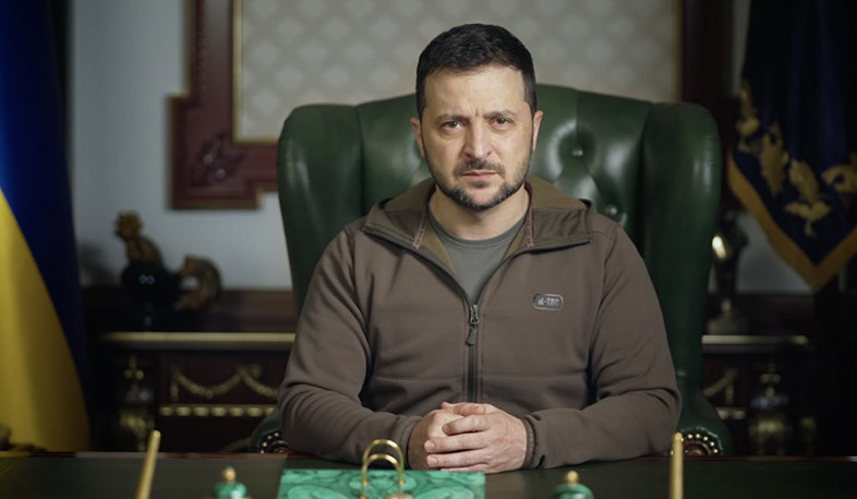Ուկրաինայի նախագահ Վոլոդիմիր Զելենսկին ևս մեկ անգամ կոչ է արել արևմտյան երկրներին Կիևին ընդունել ՆԱՏՕ-ի և ԵՄ-ի կազմում
