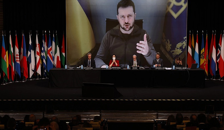 Мы должны сохранять принципиальность в противостоянии российской агрессии: Зеленский выступил на ежегодной сессии Парламентской ассамблеи НАТО