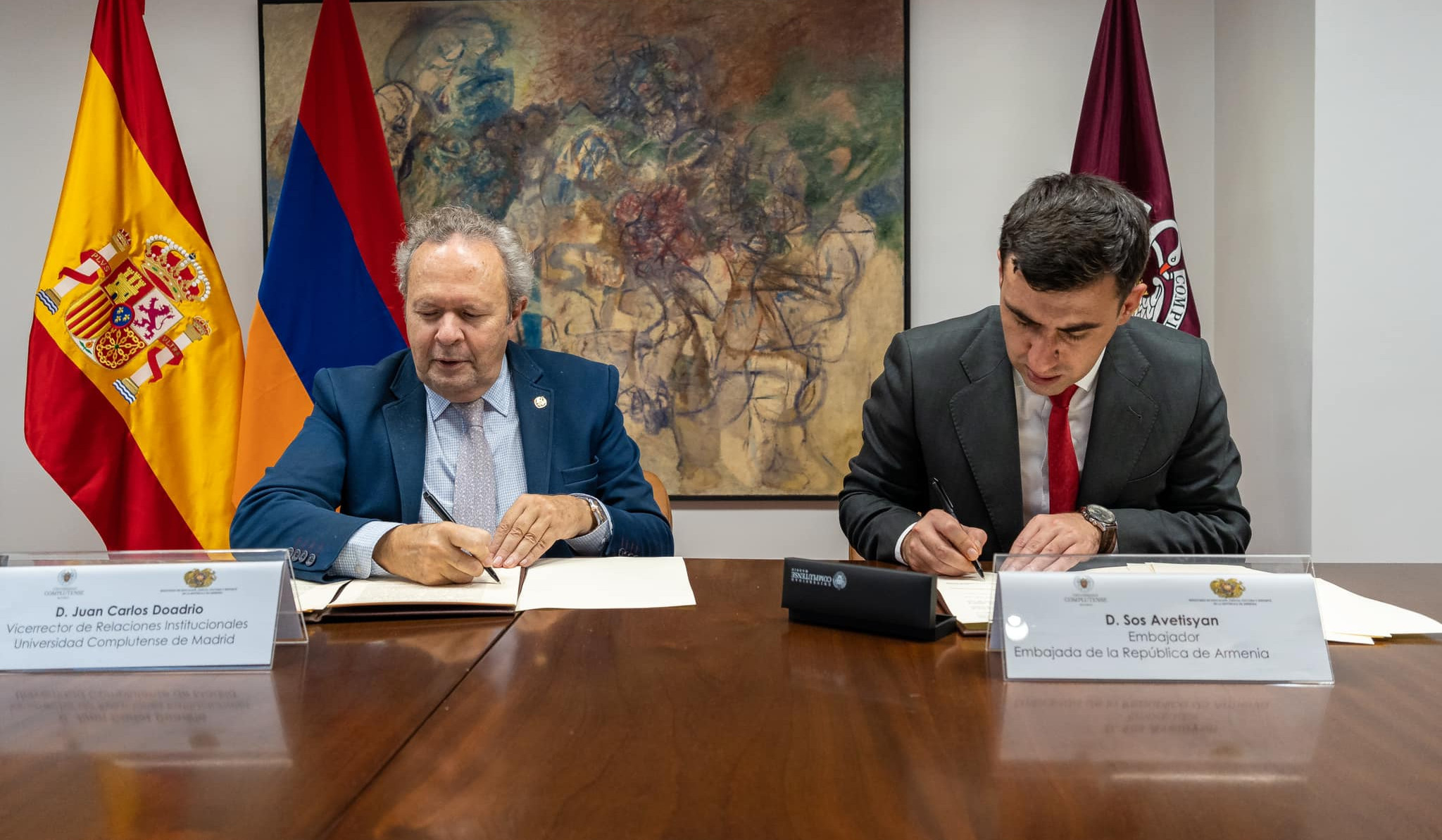 В Испании основана первая кафедра арменоведения