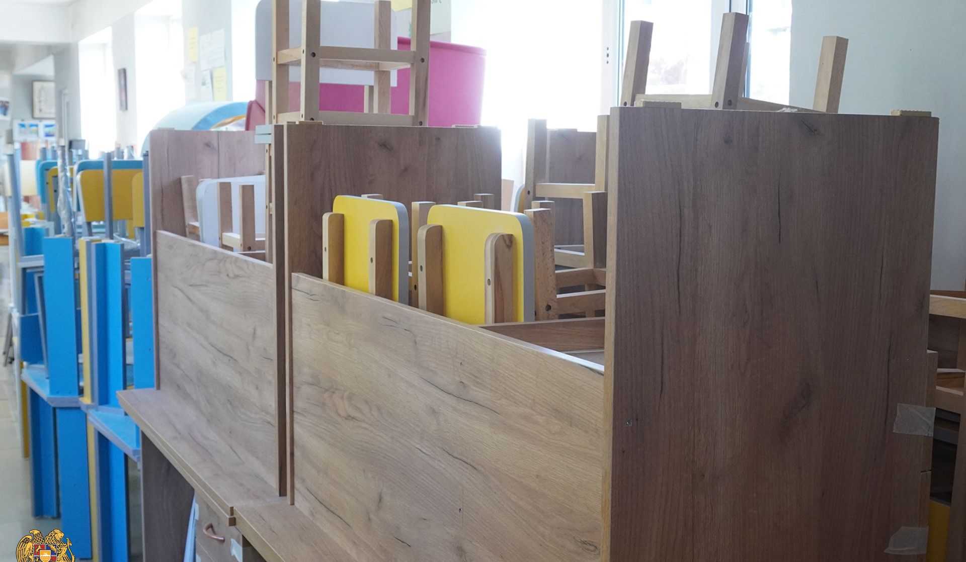 Երեխաների ցերեկային խնամքի հինգ կենտրոնում ընթանում են վերանորոգման և գույքային հագեցման աշխատանքներ