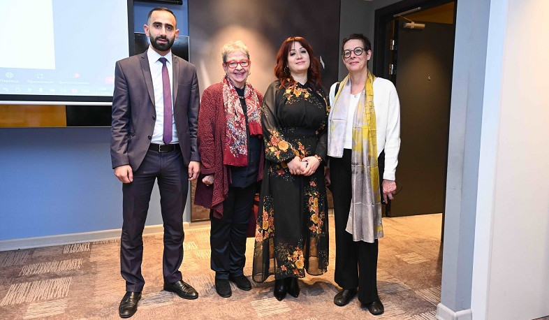 Ժողովրդավարության կայացման ճանապարհին կանանց դերն անուրանալի է. Նազելի Բաղդասարյան