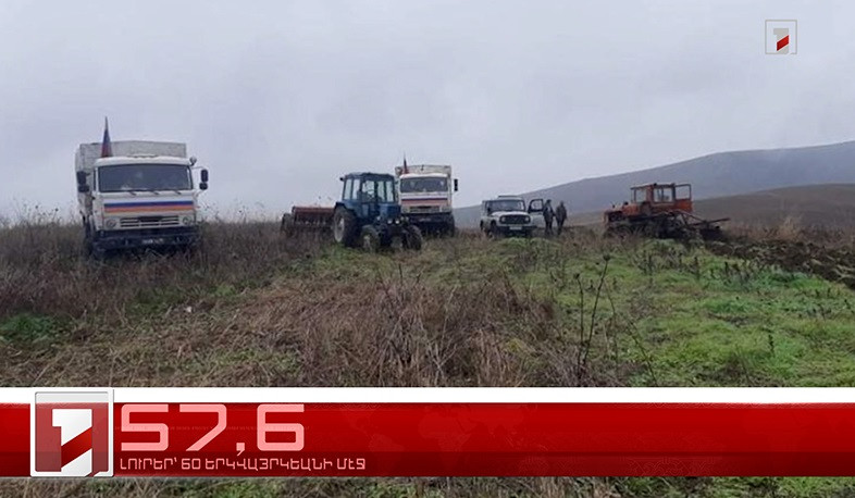 Նոյեմբեր 22-ը՝ 60 երկվայրկեանի մէջ. արևմտահայերէն լուրեր