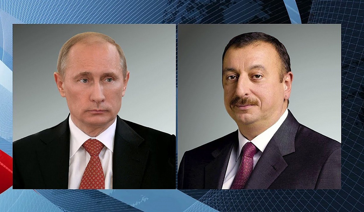 Putin had telephone conversation with Aliyev