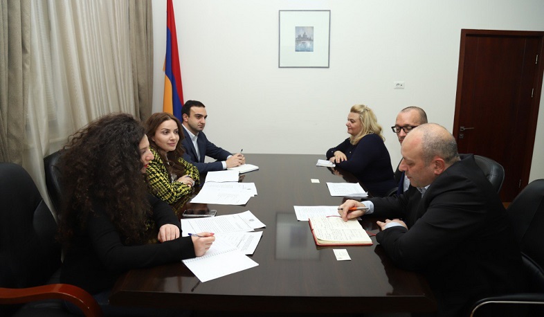 Քննարկվել են ԵՄ օրենսդրության մոտարկմանն ուղղված աշխատանքներ