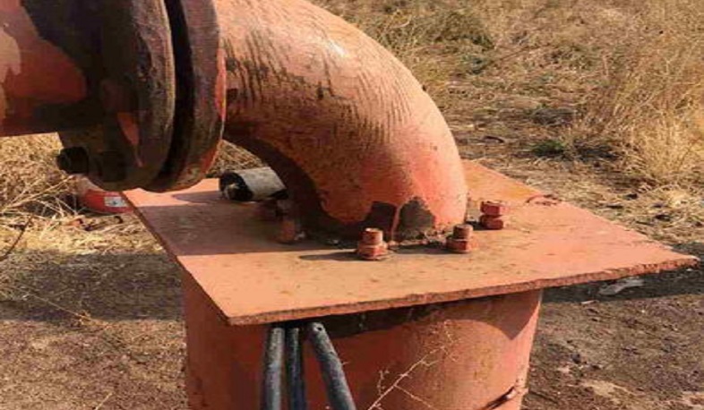 Արմավիրի մարզում կասեցվել է հերթական ապօրինի ջրօգտագործումը