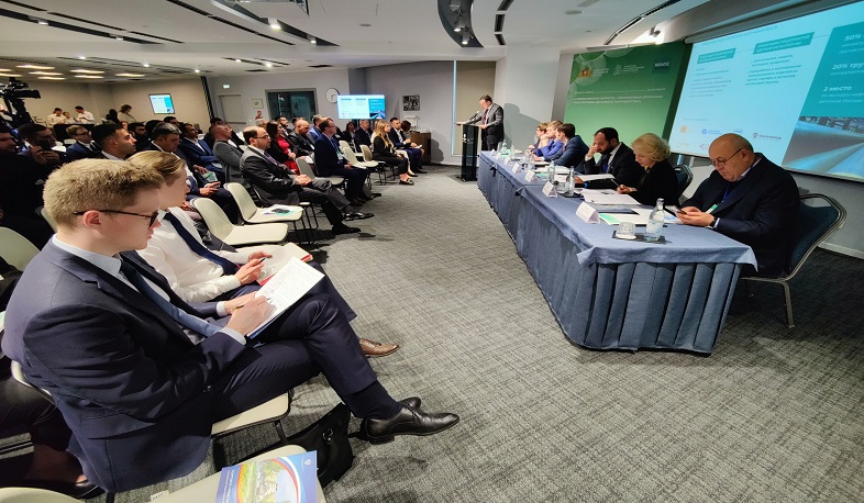 Էկոնոմիկայի փոխնախարարը Սվերդլովսկի փոխնահանգապետին է ներկայացրել ՀՀ տնտեսության ոլորտում առկա ներուժը