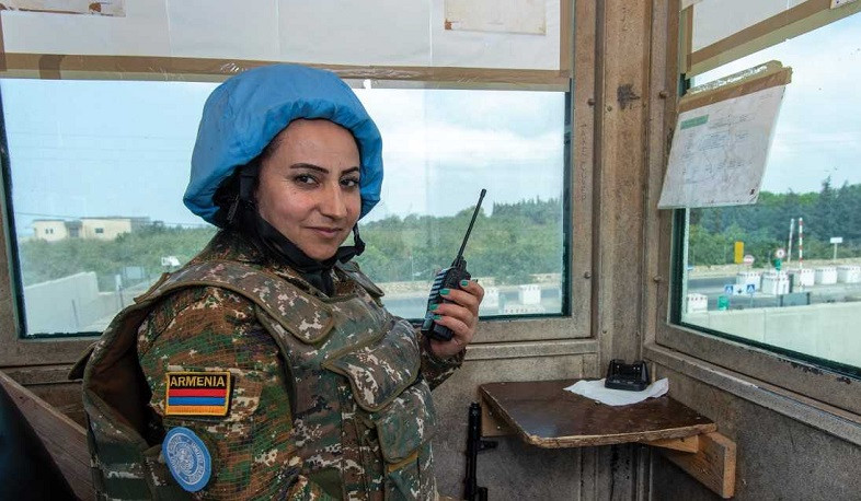UN thanked Armenia for its contribution to peacekeeping
