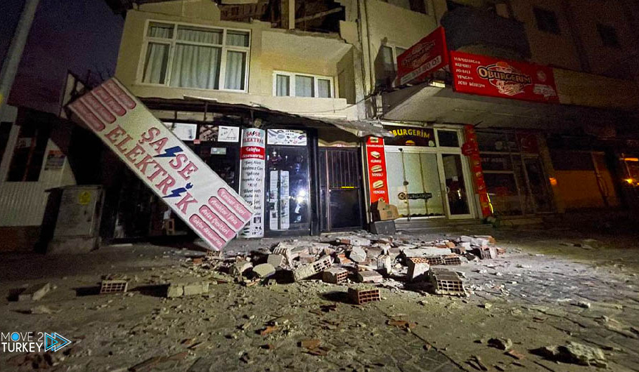 Earthquake shakes northwest Turkey, 50 people injured