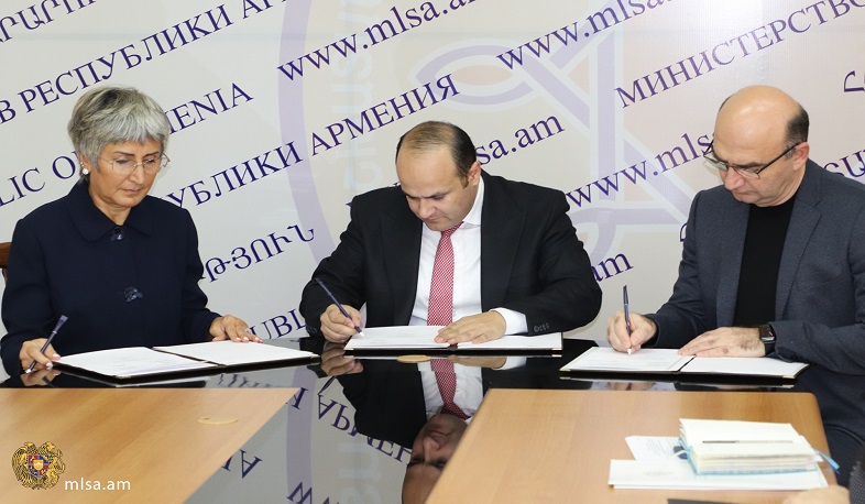 Հուշագիր՝ ուղղված 2016 և 2020 թթ․ ռազմական գործողությունների մասնակիցների կրթության և աշխատաշուկայում մրցունակության բարձրացմանը