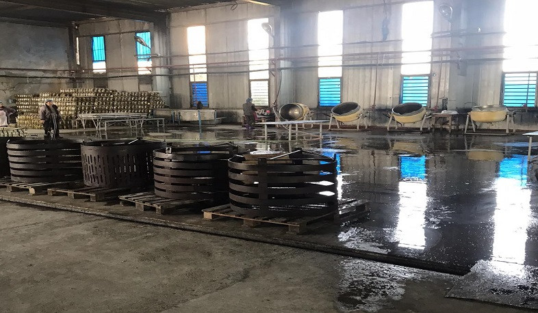 Արմավիրում կասեցվել է պահածոների արտադրամասի գործունեությունը