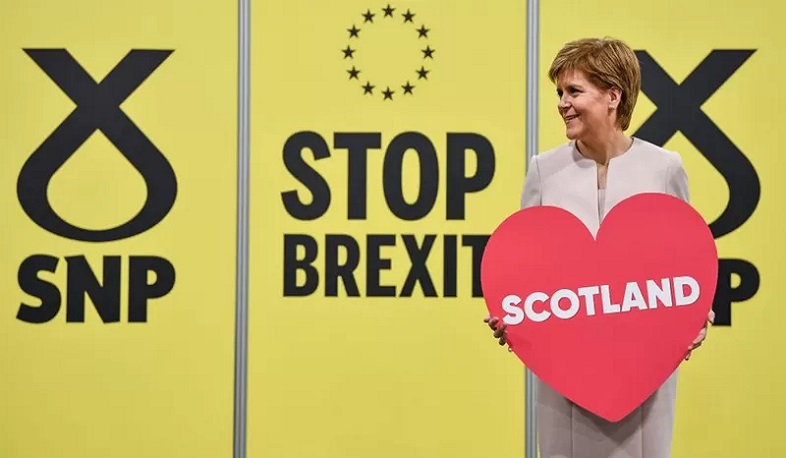 U.K. Supreme Court rules that Scotland cannot hold independence referendum