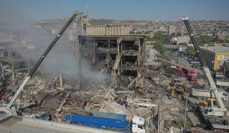 «Սուրմալուում» պայթյունի հետևանքով զոհերի և վիրավորում ստացած անձանց աջակցության տրամադրման դիմումների վերջնաժամկետը դեկտեմբերի 1-ն է