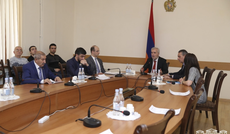 Առաջարկվում է վերանայել ԱԱԾ մարմիններում ծառայության սահմանային տարիքային շեմը