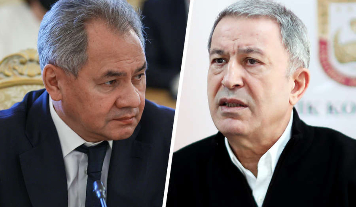 Շոյգուն հեռախոսազրույց է ունեցել Աքարի հետ