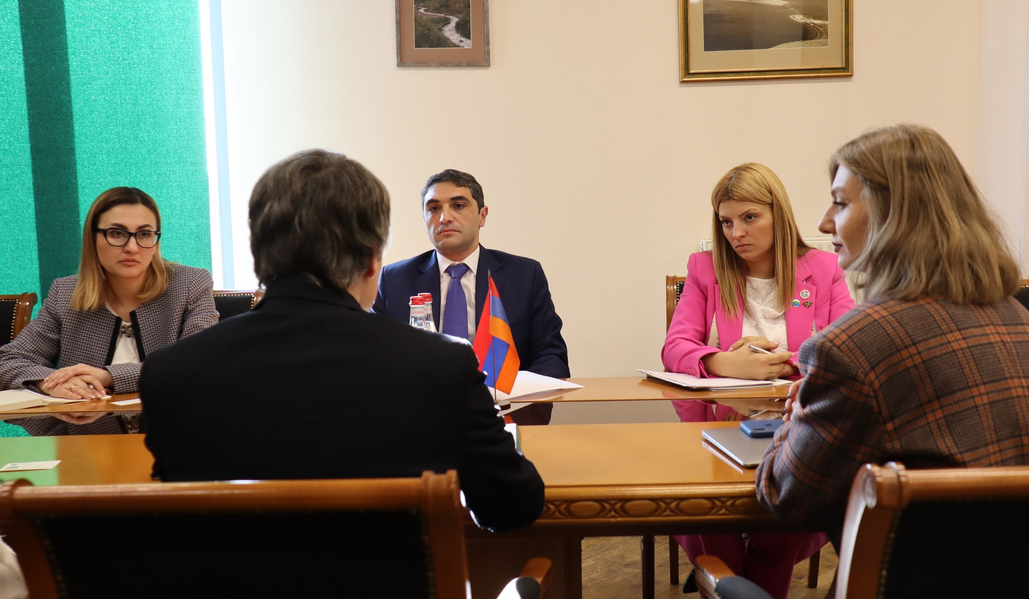 Ուրախ եմ, որ Հայաստանը լավ ճանաչող գործընկեր ունենք ՄԱԿ-ի Եվրոպական տնտեսական հանձնաժողովում. ՇՄ նախարար