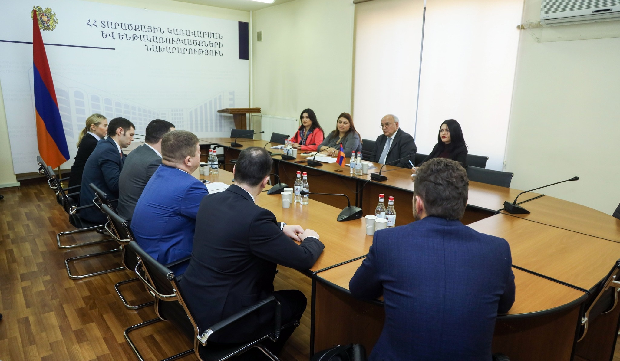 Հայաստանը կարող է հնարավորություն ընձեռել ռուսական ընկերություններին՝ մուտք գործելու Մերձավոր Արևելքի շուկա. Վաչե Տերտերյան