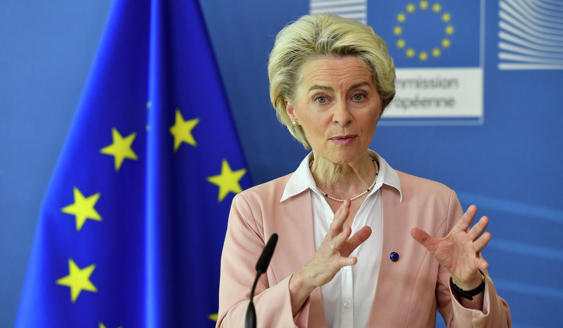 Евросоюз готовит девятый пакет санкций против России: Фон дер Ляйен