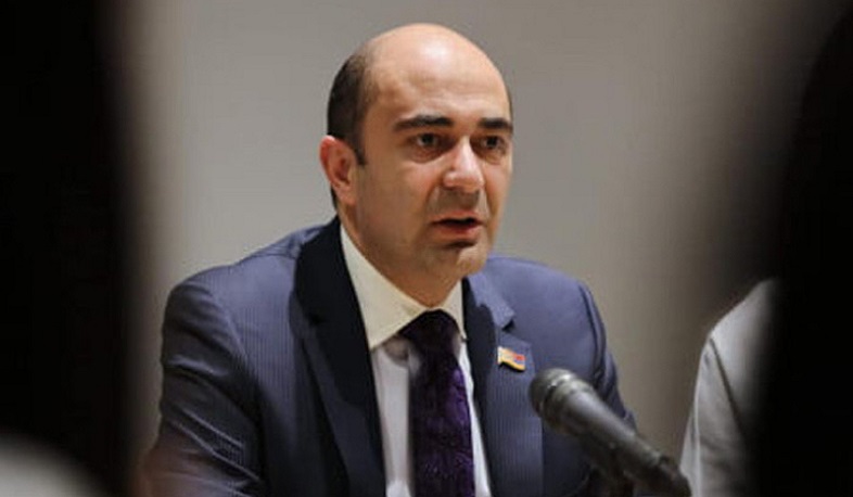 Marukyan exposed Azerbaijan's false accusations against Armenia