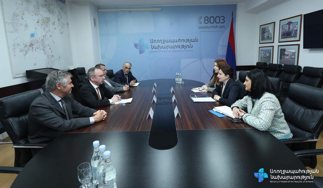 Քննարկվել են  Հայաստան-ԱԶԲ ընթացիկ ծրագրերն ու համագործակցության նոր հնարավորությունները