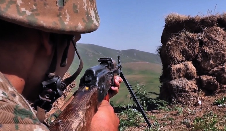 Подразделения Армии обороны не открывали огонь в направлении азербайджанских позиций, расположенных на оккупированных территориях Аскеранского и Мартунинского районов Арцаха: МО Арцаха