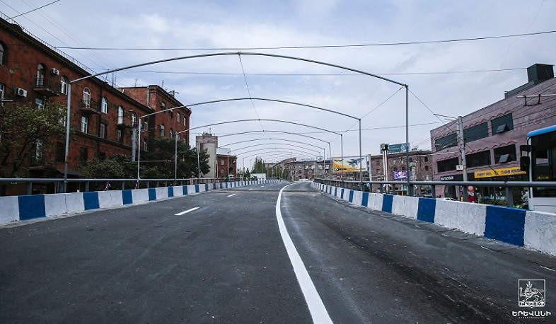 Բաղրամյան պողոտան Կասյան փողոցին կապող ուղեանցը ժամանակավորապես փակ կլինի