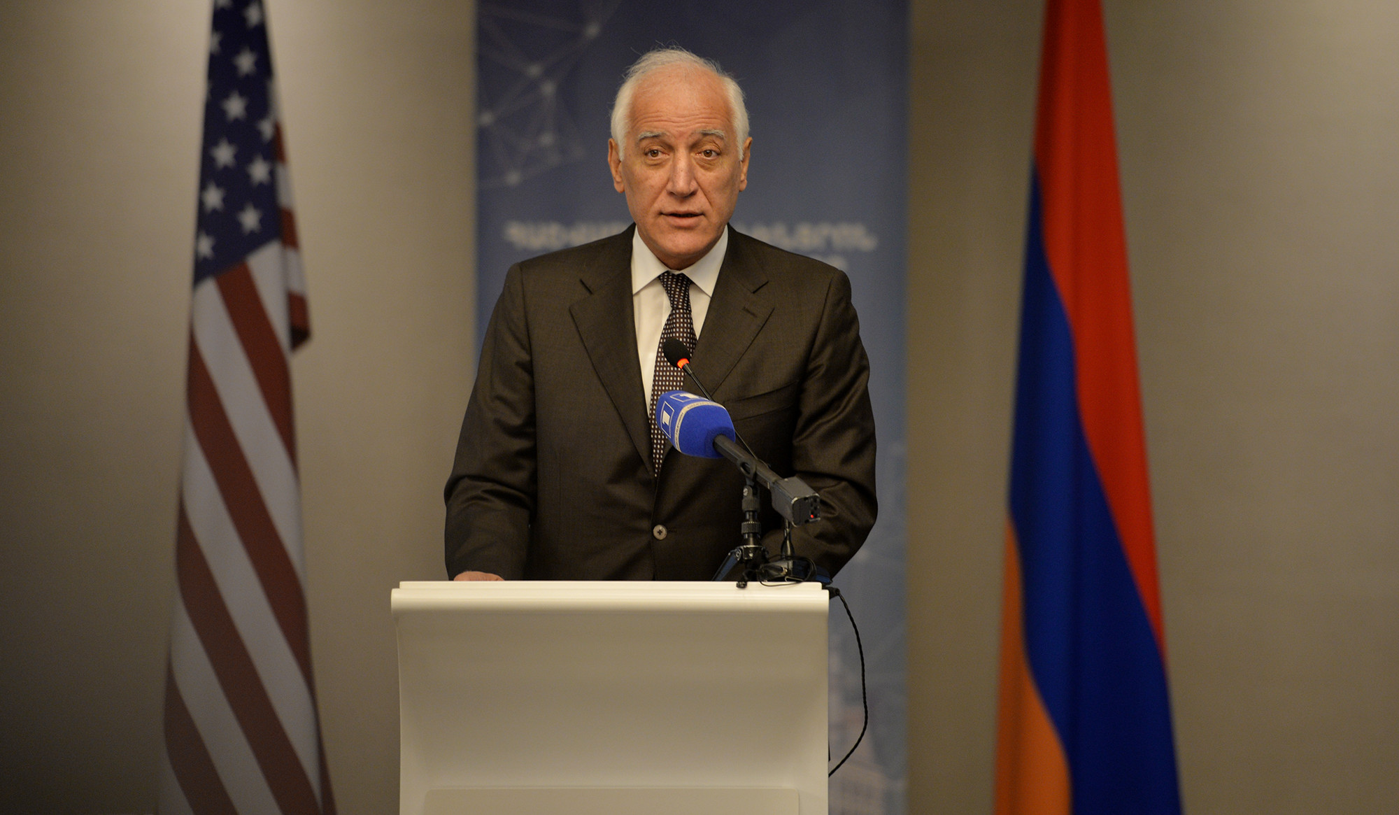 President Vahagn Khachaturyan participated in event to mark 20th anniversary of “Settlement Center” foundation