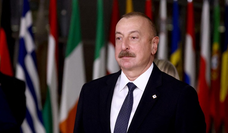 Алиев обещал, что будет защитить азербайджанцев, проживающих в Иране