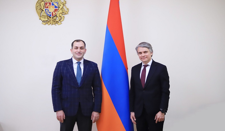 Քննարկվել են ՄԱԿ-ի Եվրոպական տնտեսական հանձնաժողովի հետ համագործակցության ընդլայնման հարցեր