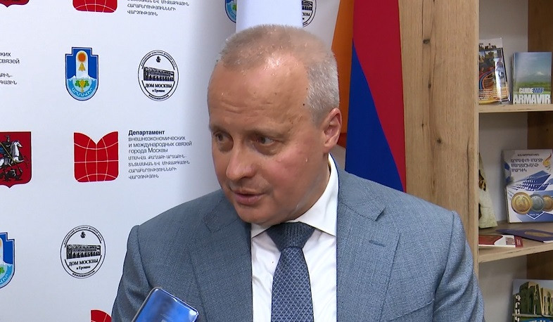 Works to amend draft decision regarding joint measures to provide help to Armenia by CSTO are being held with active engagement of Russia: Kopyrkin