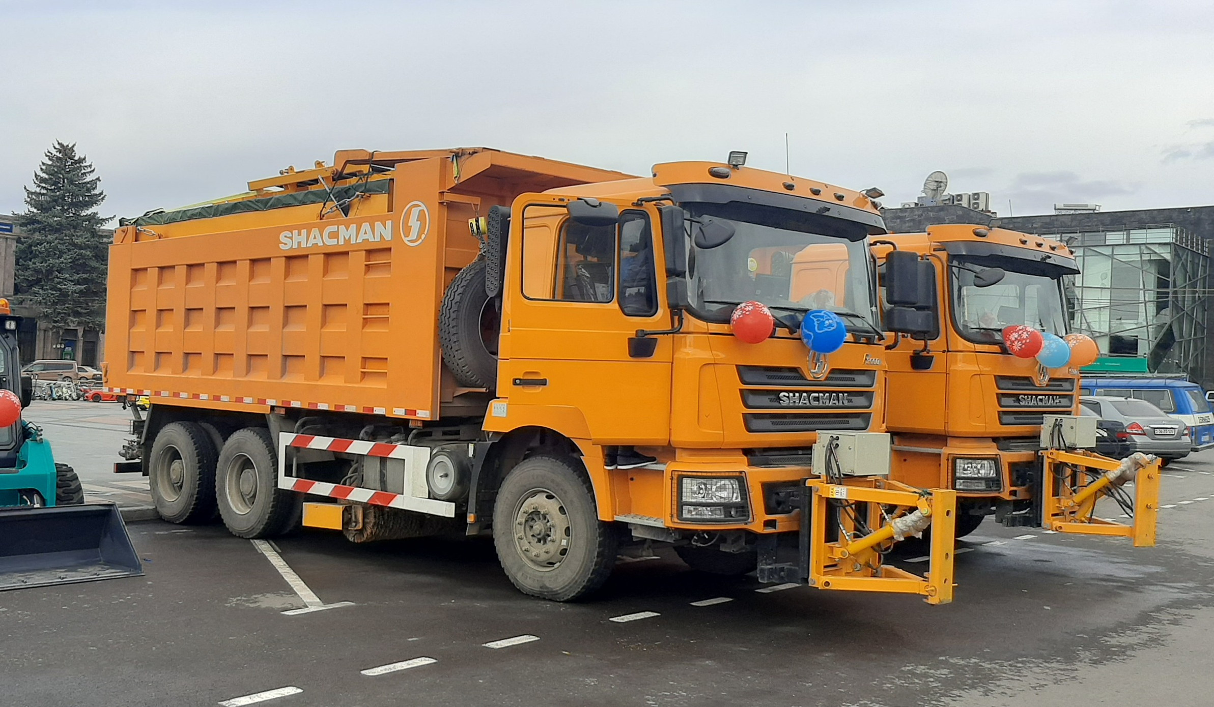 Սուբվենցիոն երկու ծրագիր տեխնիկայի ձեռքբերման համար. հաշվետվություն Շիրակի մարզպետարանից