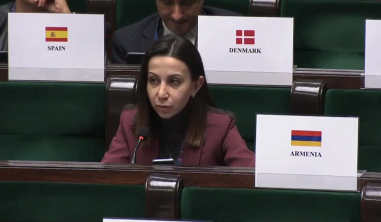 Unblocking of all transport and economic links should take place in spirit of ending conflict and not isolation: Maria Karapetyan