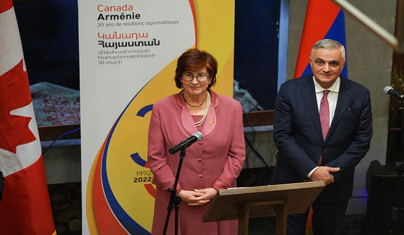 Հայաստանում դեսպանություն բացելու Կանադայի կառավարության որոշումը լրացուցիչ խթան կհանդիսանա երկկողմ կապերի ընդլայնման  համար. Մհեր Գրիգորյան